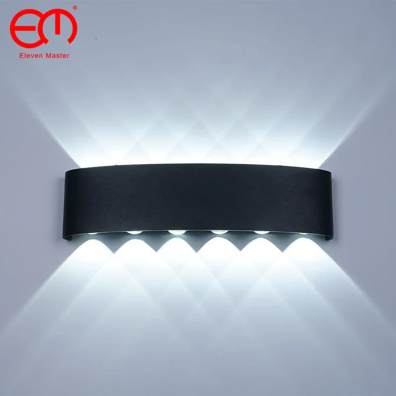 Axyaa Nordic Outdoor LED Wall Lamp for Modern Home Lighting