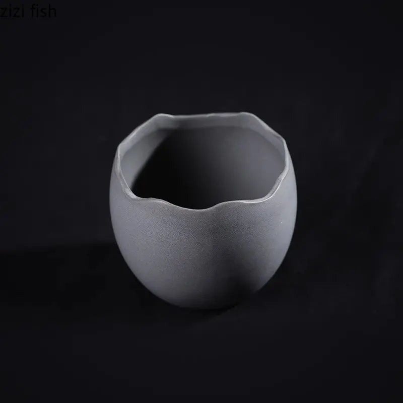 Axya Ceramic Egg Shell Dessert Bowl Set - Solid Color Tableware for Snacks & Soup