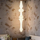 Axyaa Noguchi Pendant Light Vintage Wabi-sabi Chandelier for Living Room Bedroom