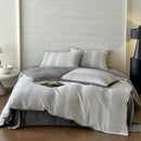 Axyaa Cotton Three-ply Gauze Queen Bedding Set - Soft & Breathable Duvet Cover Set