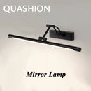 Axyaa LED Mirror Wall Lamp Cabinet Sconce - Nordic Modern Lighting Fixture