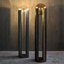 Axyaa Postmodern Black Iron LED Floor Lamp for Bedroom Lighting