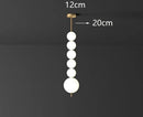 Axyaa Nordic Dining Room Pendant Light Chandelier for Living Room