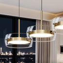 Axyaa Modern LED Chandeliers for Living and Dining Room Indoor Lighting