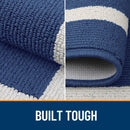 Axyaa Absorbent Welcome Mat: Soft, Non-Slip Floor Carpet