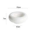 Axyaa White Ceramic Tableware Set for Home Dining and Kitchen Décor