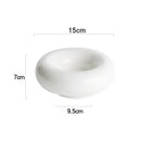 Axyaa White Ceramic Tableware Set for Home Dining and Kitchen Décor