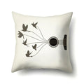 Axyaa Charms Bird Animal Pillowcase for Home Decoration
