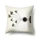 Axyaa Charms Bird Animal Pillowcase for Home Decoration
