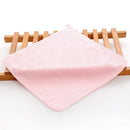 Axyaa Pineapple Grid Coral Fleece Towel Set