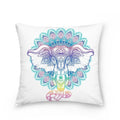 Axyaa Mandala Decor Cushion Cover - Exotic Style Sofa Pillowcase, 45X45CM