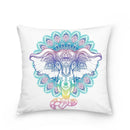 Axyaa Mandala Decor Cushion Cover - Exotic Style Sofa Pillowcase, 45X45CM
