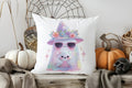 Axyaa Halloween Ghost Flower Hat Pillow Cover for Sofa Bedroom Car