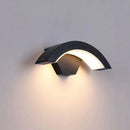Axyaa Outdoor Wall Lamp with PIR Motion Sensor for Garden and Frontdoor