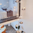 Axyaa Modern Home Chandelier Stair Pendant Living Room Interior Lighting
