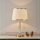 Axyaa Master Bedroom Crystal Table Lamp Luxury Bedside Atmosphere