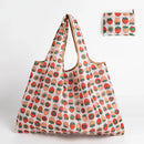 Axyaa Foldable Portable Storage Bag Grocery Tote - Eco-Friendly, Heavy-Duty Handbag