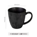 Axyaa Retro Gray Ceramic Dinnerware Set