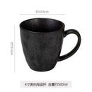 Axyaa Retro Gray Ceramic Dinnerware Set