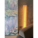 Axyaa Solid Wood Standing Floor Lamp - Minimalist Zen Style for Living Room