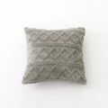 Axyaa Geometric Short Plush Pillowcase Set for Indoor Home Decor