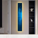 Axyaa LED Abstract Wall Lamp for Modern Interior Decor
