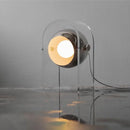 Axyaa Acrylic Bedside Table Lamp for Modern Living Rooms