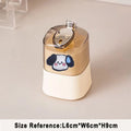 Axyaa Cute Animal Toothpick Holder Automatic Ejection Container