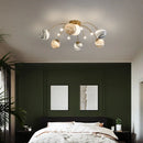 Axyaa Children's Planet Glass Ceiling Light: Modern LED Lighting Fixtures for Bedroom and Living Room