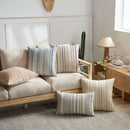 Axyaa Boho Style Textured Jacquard Cushion Cover, 45x45cm