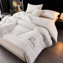 Axyaa Winter Quilt | Antibacterial Bamboo Cotton & Soybean Fiber | All-Season Thick Bedding