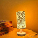 Axyaa Flower Lamp: USB Powered, Three-Color Dimming
