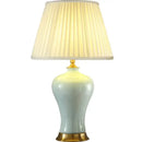 Axyaa Modern Ceramics Table Lamp - LED Nordic Style for Home Living Room Bedroom