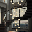 Axyaa Elegant Dining Room Chandelier Indoor Lighting Fixture