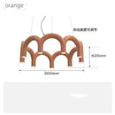 Axyaa Nordic U-shaped Pendant Lamp for Modern Home Decoration