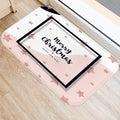 Axyaa Christmas Home Decoration Entry Mat, Non-Slip New Year Gift
