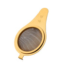 Axyaa Stainless Steel Tea Strainer Set - Japanese Style Infuser Filter for Kitchen