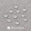 Solid Color Glitter Linen Tablecloth by Axyaa: Washable Table Cloth for Home, Banquet, Party