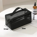 Axyaa Mesh Cosmetic Bag Toiletry Organizer Makeup Pouch Lipstick Storage
