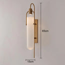 Axyaa LED Wall Lamp for Minimalist Bedroom Living Room Corridor Aisle Lighting