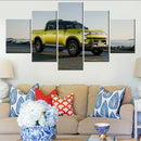 Axyaa Cars Frontier Pro Plug-in Hybrid 2025 5-Piece Canvas Wall Art Set