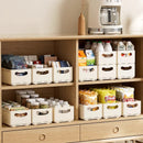 Axyaa Drawer Storage Box Organizer Adjustable Stackable Kitchen Organizers