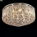 Axyaa Modern Luxury Crystal Ceiling Light for Living Room and Hotel