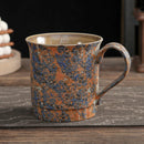 Axyaa Nordic Ceramic Coffee Cup Set - High Value Coarse Pottery Mug for Couples