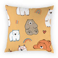 Nordic Decor Cushion Cover for Modern Home - Axyaa Brand