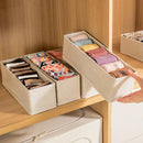 Axyaa Wardrobe Organizer Box Set for Closet Storage - Socks, Bra, Underwear Dividers