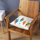 Axyaa Feather Dream Catcher Pillowcase - Nordic Color Sofa Cushion Cover