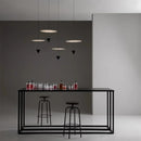 Axyaa LED Pendant Lights Minimalist Italian Design Hanging Lamp for Home Decor
