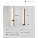 Axyaa Nordic LED Wall Lamp for Minimalist Home Decor and Indoor Lighting