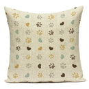 Axyaa Cartoon Pillow Cover: Cute Print Pillow Cover for Home, Bedroom, & Car